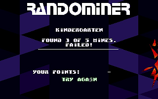 Randominer atari screenshot